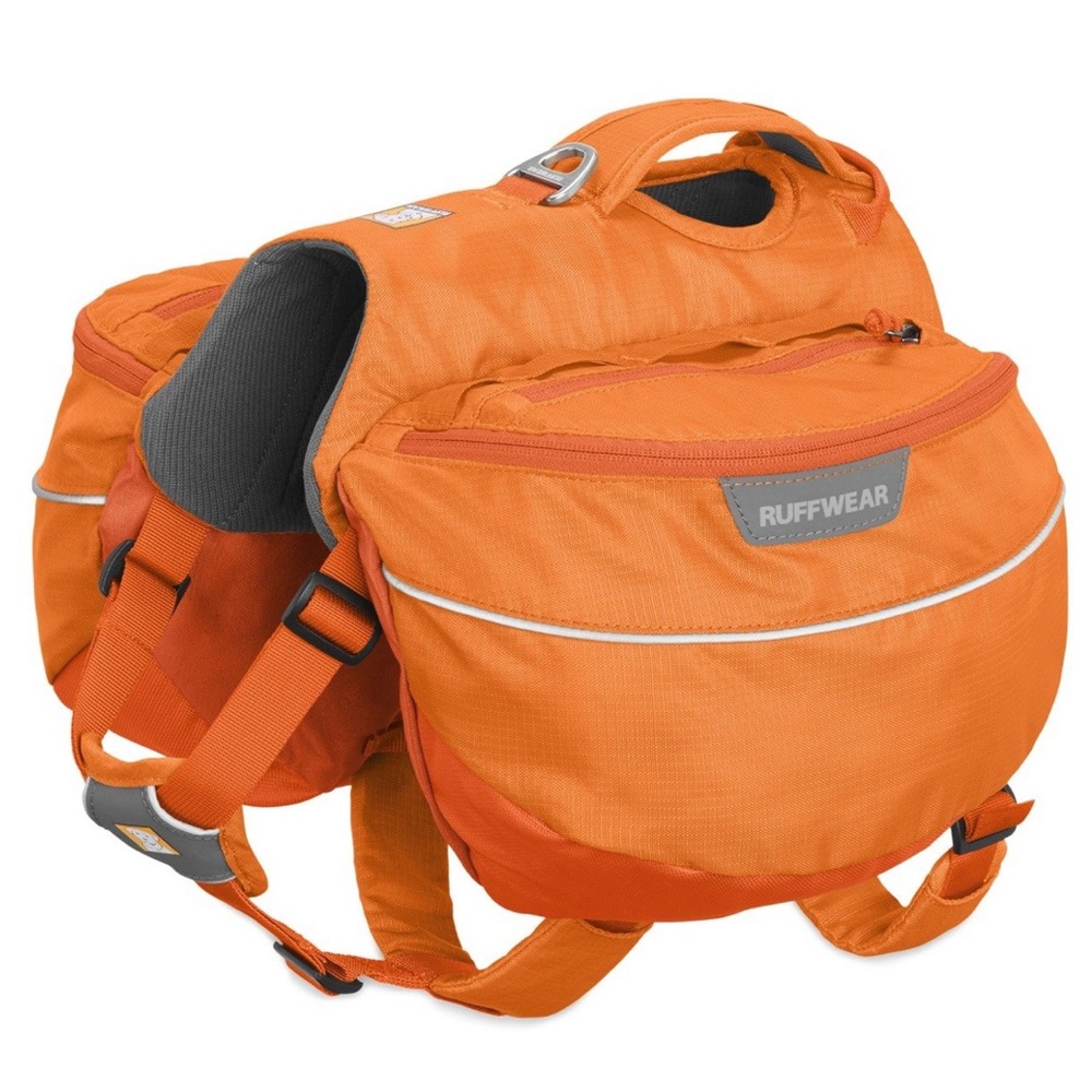 Ruffwear Approach Pack - Dog L/XL orange/gray